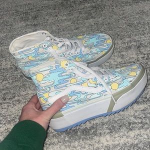 SOLD*** Platform vans!!